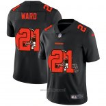 Maglia NFL Limited Cleveland Browns Ward Logo Dual Overlap Nero