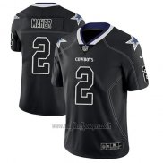 Maglia NFL Limited Dallas Cowboys Brett Maher Nero Color Rush 2018 Lights Out