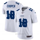 Maglia NFL Limited Dallas Cowboys Cooper Logo Dual Overlap Bianco