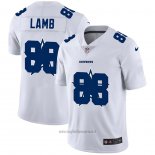 Maglia NFL Limited Dallas Cowboys Lamb Logo Dual Overlap Bianco