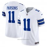 Maglia NFL Limited Dallas Cowboys Micah Parsons 11 Vapor F.u.s.e. Bianco