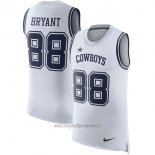 Maglia NFL Limited Dallas Cowboys Senza Maniche 88 Bryant Bianco