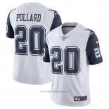 Maglia NFL Limited Dallas Cowboys Tony Pollard Vapor Bianco