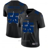 Maglia NFL Limited Dallas Cowboys Vander Esch Logo Dual Overlap Nero