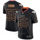 Maglia NFL Limited Denver Broncos Chubb Lights Out Nero