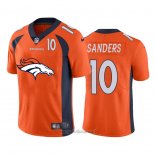 Maglia NFL Limited Denver Broncos Sanders Big Logo Number Arancione