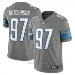 Maglia NFL Limited Detroit Lions Aidan Hutchinson Alternato Vapor Grigio