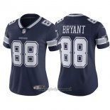 Maglia NFL Limited Donna Dallas Cowboys 88 Dez Bryant Blu Vapor Untouchable