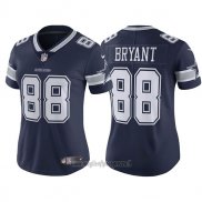 Maglia NFL Limited Donna Dallas Cowboys 88 Dez Bryant Blu Vapor Untouchable