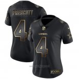 Maglia NFL Limited Donna Dallas Cowboys Prescott Vapor Untouchable Nero