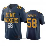 Maglia NFL Limited Green Bay Packers Christian Kirksey Citta Edition Blu