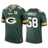 Maglia NFL Limited Green Bay Packers Kirksey Big Logo Number Verde