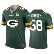 Maglia NFL Limited Green Bay Packers Kirksey Big Logo Number Verde