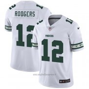 Maglia NFL Limited Green Bay Packers Rodgers Team Logo Fashion Bianco