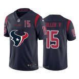Maglia NFL Limited Houston Texans Fuller V Big Logo Number Blu