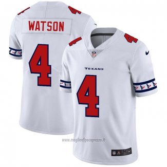 Maglia NFL Limited Houston Texans Watson Team Logo Fashion Bianco