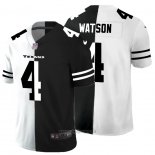 Maglia NFL Limited Houston Texans Watson White Black Split