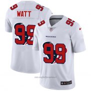 Maglia NFL Limited Houston Texans Watt Logo Dual Overlap Bianco