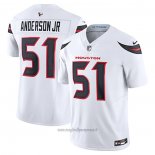 Maglia NFL Limited Houston Texans Will Anderson Jr. Vapor F.U.S.E. Bianco