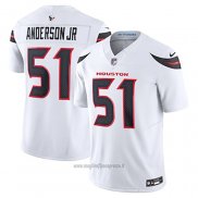 Maglia NFL Limited Houston Texans Will Anderson Jr. Vapor F.U.S.E. Bianco