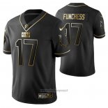 Maglia NFL Limited Indianapolis Colts Devin Funchess Golden Edition Nero