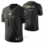 Maglia NFL Limited Indianapolis Colts Devin Funchess Golden Edition Nero