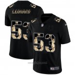 Maglia NFL Limited Indianapolis Colts Leonard Statue Of Liberty Fashion Nero