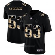 Maglia NFL Limited Indianapolis Colts Leonard Statue Of Liberty Fashion Nero