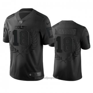 Maglia NFL Limited Indianapolis Colts Peyton Manning MVP Nero