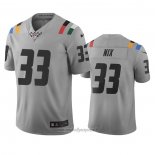 Maglia NFL Limited Indianapolis Colts Roosevelt Nix Citta Edition Grigio