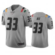Maglia NFL Limited Indianapolis Colts Roosevelt Nix Citta Edition Grigio