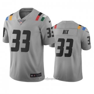 Maglia NFL Limited Indianapolis Colts Roosevelt Nix Citta Edition Grigio