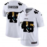 Maglia NFL Limited Jacksonville Jaguars Chaisson Logo Dual Overlap Bianco