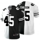 Maglia NFL Limited Jacksonville Jaguars Chaisson White Black Split
