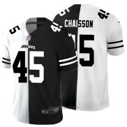 Maglia NFL Limited Jacksonville Jaguars Chaisson White Black Split