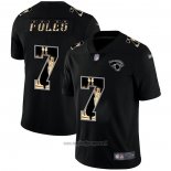 Maglia NFL Limited Jacksonville Jaguars Foles Statue Of Liberty Fashion Nero