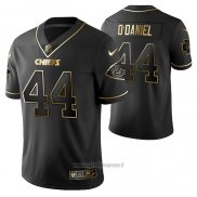 Maglia NFL Limited Kansas City Chiefs Dorian O'daniel Golden Edition Nero