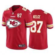 Maglia NFL Limited Kansas City Chiefs Kelce Big Logo Number Rosso