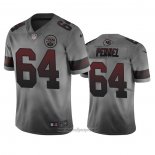 Maglia NFL Limited Kansas City Chiefs Mike Pennel Citta Edition Grigio