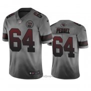 Maglia NFL Limited Kansas City Chiefs Mike Pennel Citta Edition Grigio