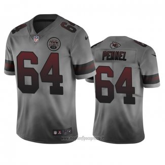 Maglia NFL Limited Kansas City Chiefs Mike Pennel Citta Edition Grigio