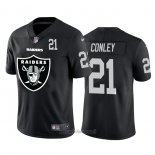 Maglia NFL Limited Las Vegas Raiders Conley Big Logo Number Nero
