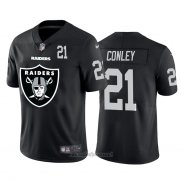Maglia NFL Limited Las Vegas Raiders Conley Big Logo Number Nero