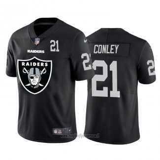 Maglia NFL Limited Las Vegas Raiders Conley Big Logo Number Nero