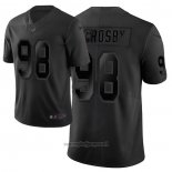 Maglia NFL Limited Las Vegas Raiders Crosby Citta Edition Nero