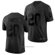 Maglia NFL Limited Las Vegas Raiders Damon Arnette Black City Edition