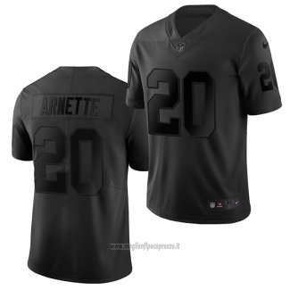 Maglia NFL Limited Las Vegas Raiders Damon Arnette Black City Edition