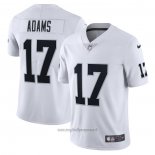 Maglia NFL Limited Las Vegas Raiders Davante Adams Vapor Bianco