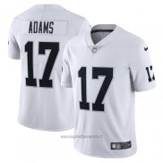 Maglia NFL Limited Las Vegas Raiders Davante Adams Vapor Bianco