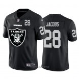 Maglia NFL Limited Las Vegas Raiders Jacobs Big Logo Number Nero